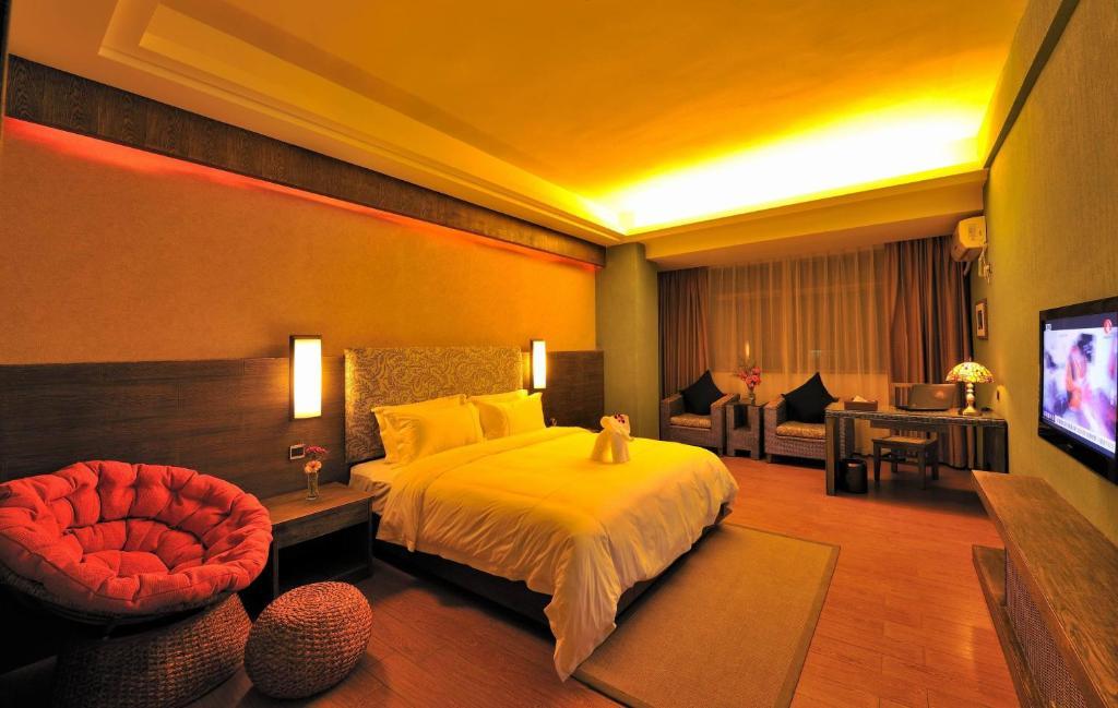 Forest City Resort Hotel Haikou  Cameră foto